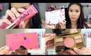 MAKEUP HAUL |  TARTE, TOO FACED, THE BODY SHOP, and MORE!