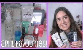 April Favorites!