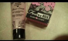 Review of New Fox in a Box Blush and Sheer Envy Primer from Hard Candy