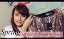 Big Spring Beauty & Fashion HAUL | TheCameraLiesBeauty