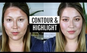 How To Contour & Highlight Makeup Tutorial | 6 Steps To A Natural Makeup Look