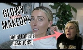 NATURAL GET READY WITH ME & BACHELORETTE! VLOG | Lauren Elizabeth