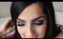 How to apply false lashes -- STEP BY STEP TUTORIAL -- GOOD FOR BEGINNERS