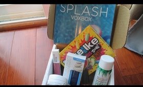 Influenster ♡ Splash VoxBox