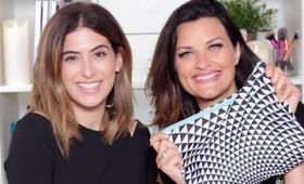 INSIDE SAM CHAPMAN'S MAKEUP BAG | Lily Pebbles