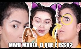 Testei os Produtos da Mari Maria! | Duda Fernandes