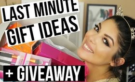 LAST MINUTE GIFT IDEAS + COMMENT HOLIDAY GIVEAWAY