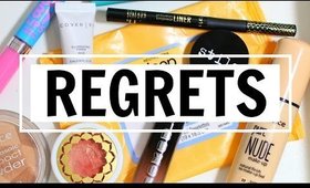 PRODUCTS I REGRET BUYING 2016 | PART 7