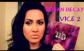 URBAN DECAY VICE 2 REVIEW