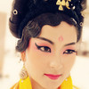 Chinese classical makeup look