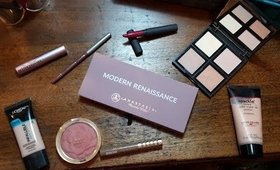 Thanksgiving GRWM - Modern Renaissance Palette!