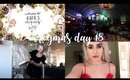 THE GLEAM CHRISTMAS PARTY! | Vlogmas Day #18