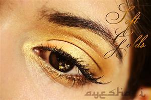 Tutorial here: http://blogayeshas.blogspot.com/2012/08/tutorial-eid-series-soft-golds.html