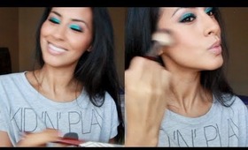 Mermaids and Sunsets [Makeup Tutorial]