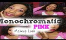 Monochromatic Pink Makeup Look