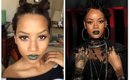 Makeup Look | Celeb. Inspired Rihanna iHeartRadio Makeup