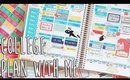 Plan with Me | College Edition