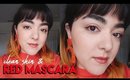 Clean Skin & Red Mascara | Laura Neuzeth