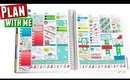 Plan As I Go Christmas Plan With Me Erin Condren Vertical Life Planner Weekly Spread #80