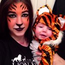 Tiger Makeup