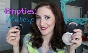 Makeup Empties - Would I Re-purchase?