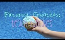 Pinterest Creations: Beach Cupcakes