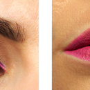 Makeup Sample For Pink Color