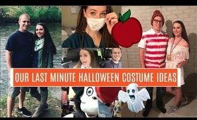 SPIRIT HALLOWEEN, CIDER MILL AND LAST MINUTE COSTUME IDEAS!