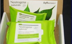 Open Box Haul Featuring Neutrogena Naturals Voxbox From Influenster