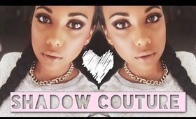 Glam Pink Smokey Eye | ABH Shadow Couture Palette