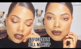 ALL DRUGSTORE FALL MAKEUP GRWM | KARINA WALDRON #EVERYDAYRINA