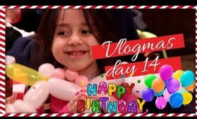VLOGMAS DAY 14 || CELEBRATED MY HUSBAND BIRTHDAY