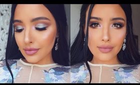 Icy Blue & Mauve | GRWM: NYX Face Awards