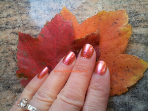 Great polish for autumn!
