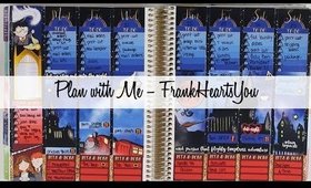Plan With Me | Harry Potter feat. FrankHeartsYou (Erin Condren Vertical)