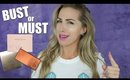 BUST OR MUST SPRING HIGHLIGHTER REVIEW | JessicaFitBeauty