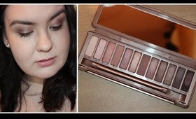 Urban Decay Naked 3 Palette Review & Tutorial