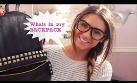 TAG: What's in my BACKPACK?!