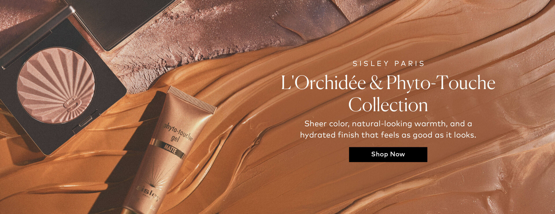Sheer color, natural-looking warmth, and a hydrated finish that feels as good as it looks. Shop the Sisley Paris L'Orchidée & Phyto-Touche Collection on Beautylish.com