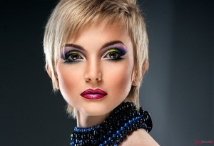 Make-up artist: Olga Bezmen-Suslova 
Photographer: Alexey Suslov http://prosuslov.ru 