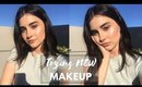 Full Face First Impressions Makeup Tutorial | Trying New Makeup