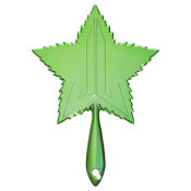 Jeffree Star Cosmetics Leaf Hand Mirror Green Chrome