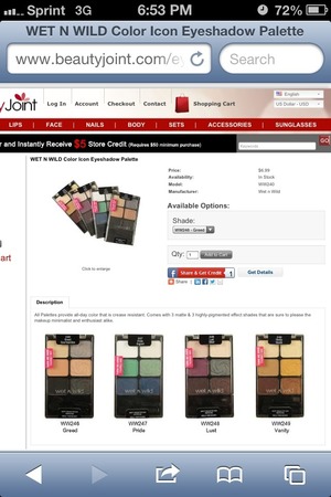 Wet N Wild Vanity Palette Discontinued Beautylish
