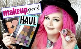 Makeup Geek Haul | Swatches