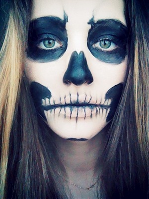 Skull for Halloween 