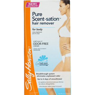 Sally Hansen Pure Scent-Sation Hair Remover Cream for Body
