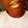 Gloriously Golden Lipstick  