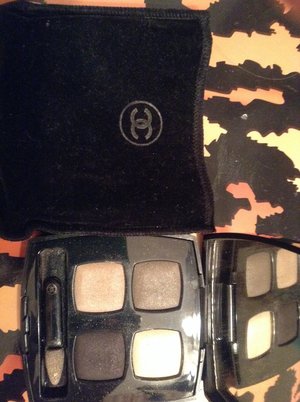 Chanel Les Beiges Intense Eyeshadow Palette and Blurry Green Eyeshadow  Palette Comparison and Swatches – Jennifer Dean Beauty