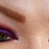 Eye makeup closeups