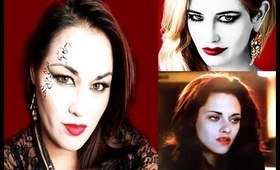 Twilight & Dark Shadows Inspired Vamp Makeup NYX Dark Shadows Palette